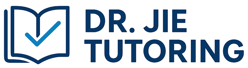 Dr Jie Tutoring Brand